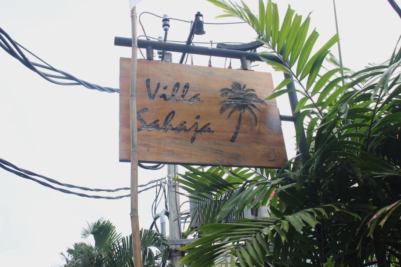 Kerobokan Villa Sahaja מראה חיצוני תמונה